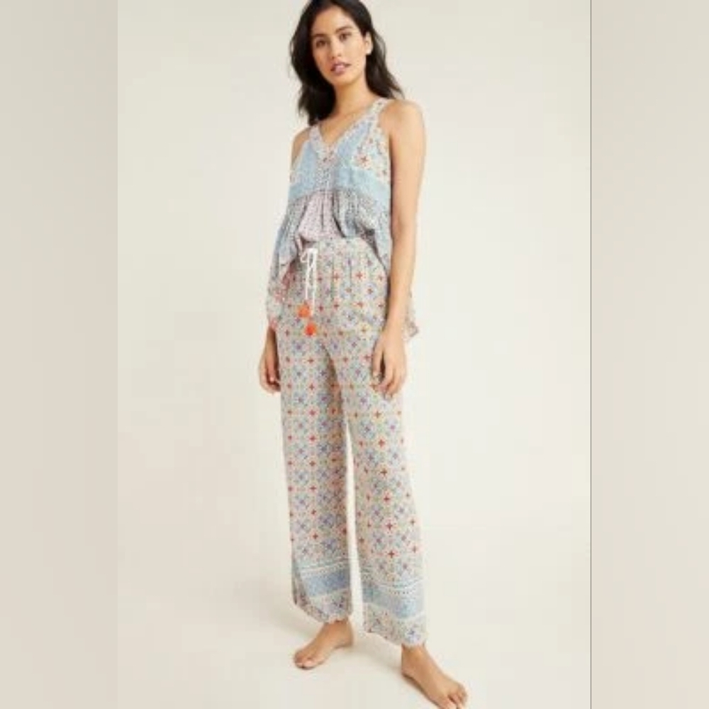 Anthropologie Kenzie Two Pice Set